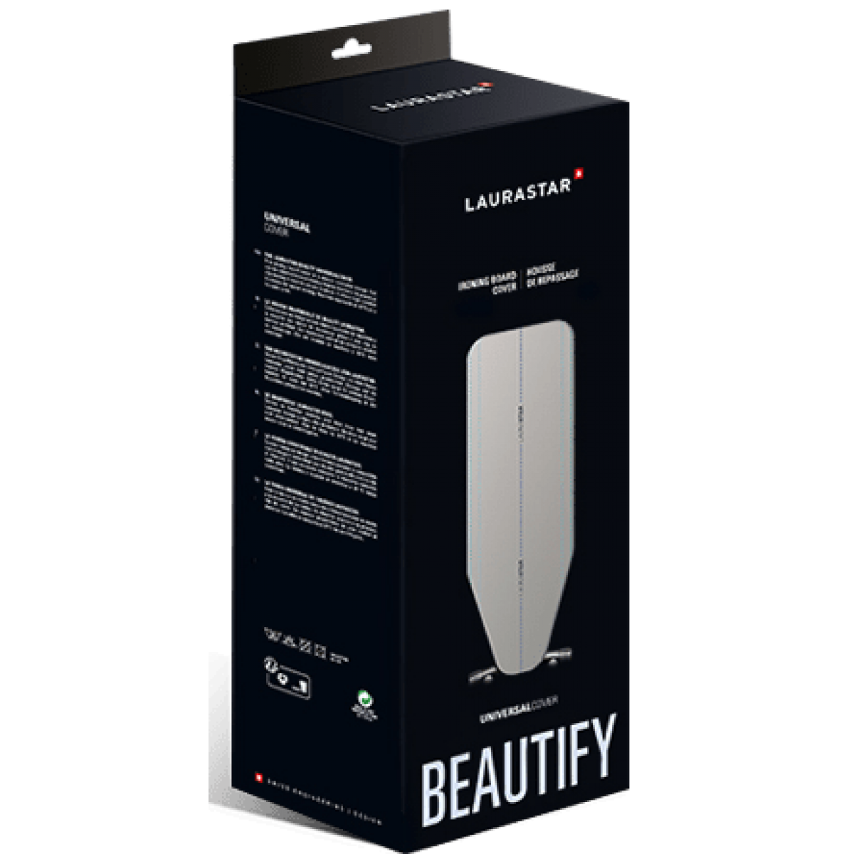 Laurastar 原裝熨板套 (淺灰色) (通用型)